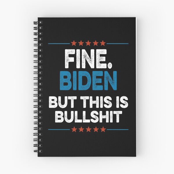Item preview, fine biden but this is bullshit fine biden  designed and sold by AnimaLovers.