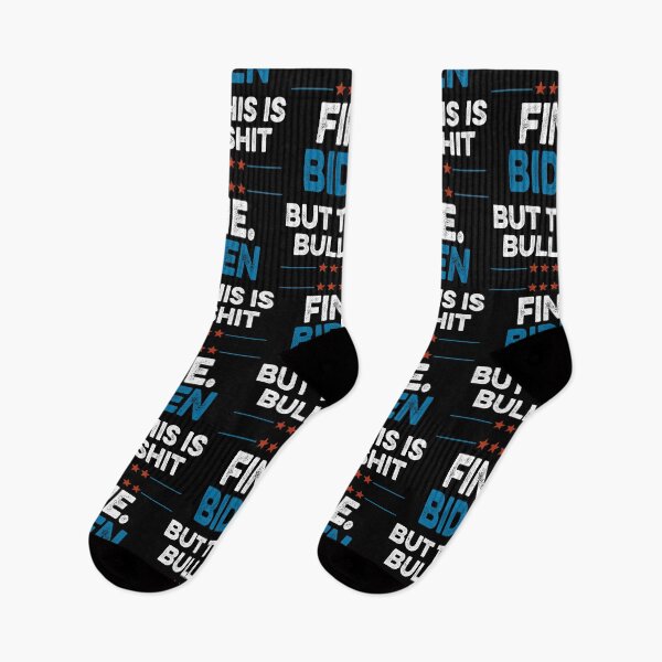 Item preview, fine biden but this is bullshit fine biden  designed and sold by AnimaLovers.