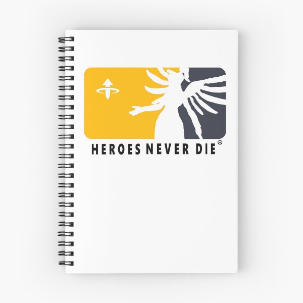 Item preview, Mercy Inspired Heroes Never Die Major League Yellow designed and sold by nathobatho1.