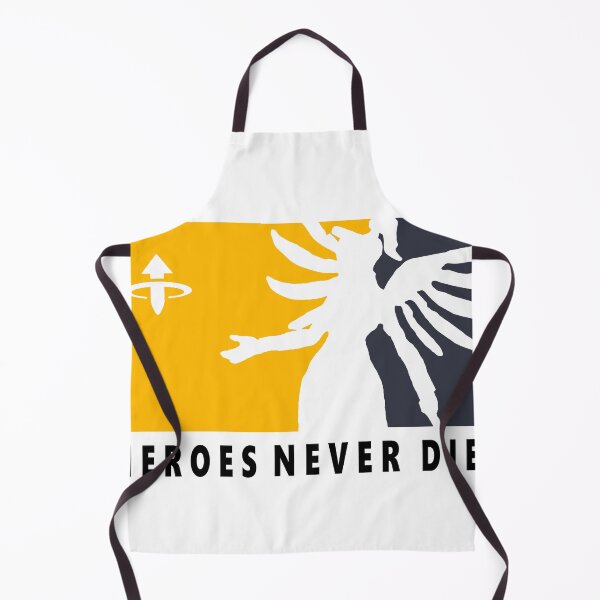 Item preview, Mercy Inspired Heroes Never Die Major League Yellow designed and sold by nathobatho1.