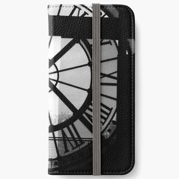 Clock Face, Musee d'Orsay, Paris (2000) iPhone Wallet