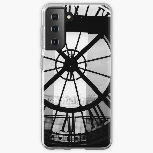 Clock Face, Musee d'Orsay, Paris (2000) Samsung Galaxy Soft Case