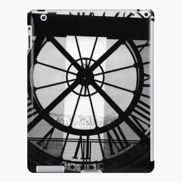 Clock Face, Musee d'Orsay, Paris (2000) iPad Snap Case