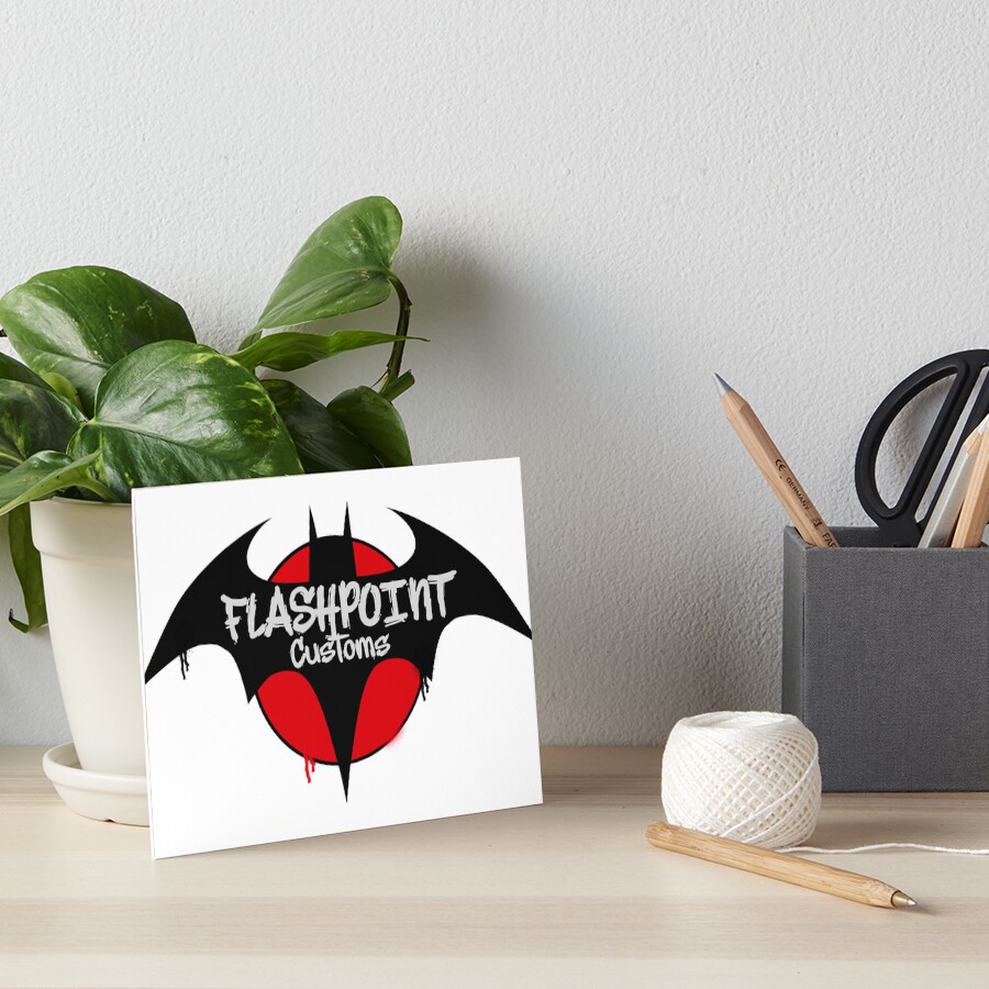 Item preview, Art Board Print designed and sold by FPCustoms.