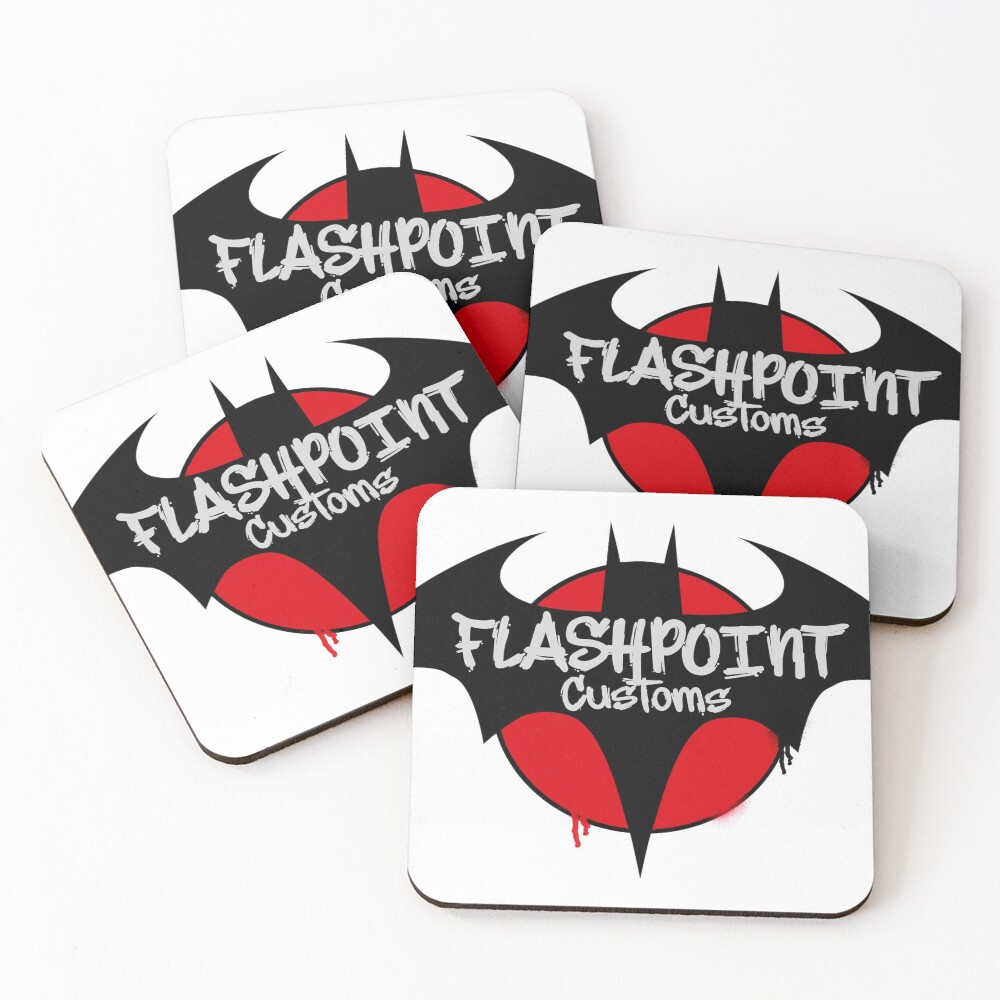 Item preview, Coasters (Set of 4) designed and sold by FPCustoms.