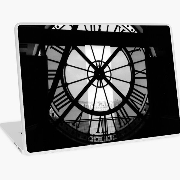Clock Face, Musee d'Orsay, Paris (2000) Laptop Skin