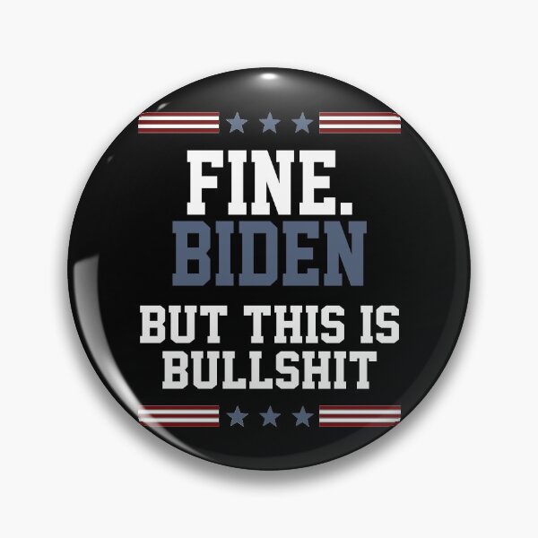 Item preview, fine biden but this is bullshit fine biden  designed and sold by AnimaLovers.