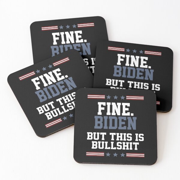 Item preview, fine biden but this is bullshit fine biden  designed and sold by AnimaLovers.