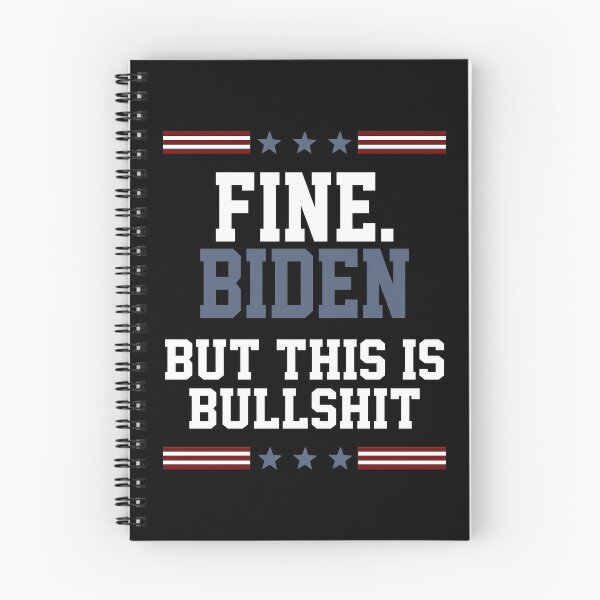 Item preview, fine biden but this is bullshit fine biden  designed and sold by AnimaLovers.
