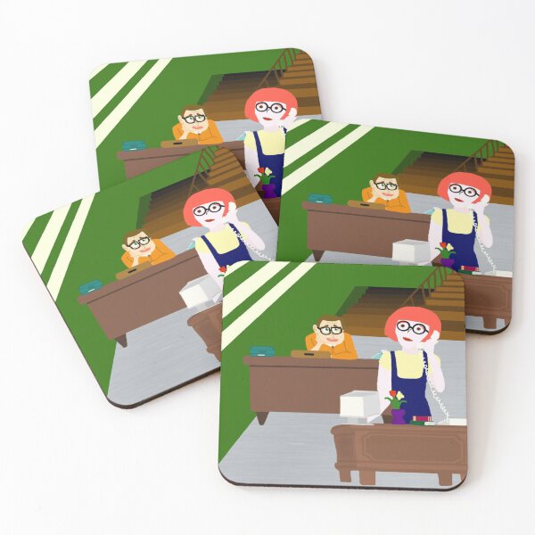 Item preview, The Accountant and the Secretary designed and sold by Magmagmagz.