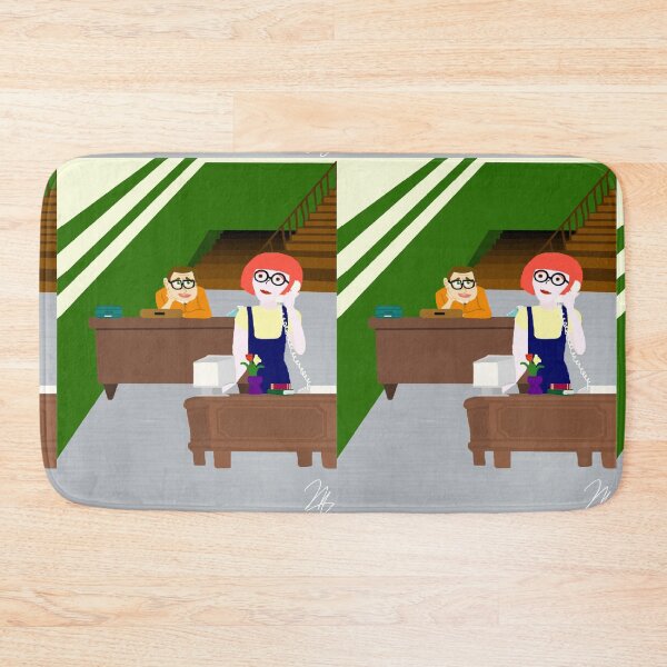 Item preview, The Accountant and the Secretary designed and sold by Magmagmagz.