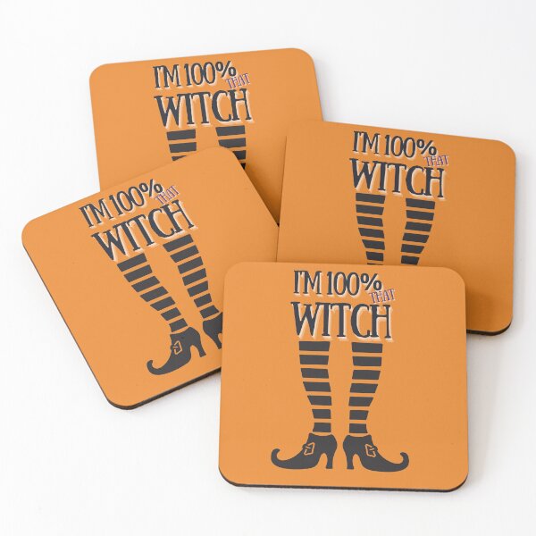 Item preview, I'm 100% that Witch / Witchy Things /Halloween Witch Vibes designed and sold by CarpeDiemLife.
