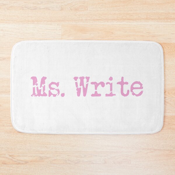 Item preview, Ms. Write in Pink designed and sold by TeaRoseWriter.