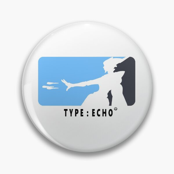 Item preview, Echo Inspired Hero Type Echo Major League Light Blue designed and sold by nathobatho1.