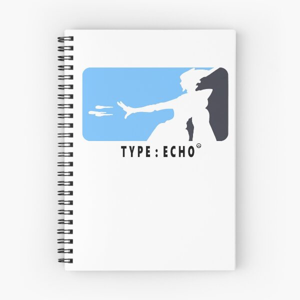 Item preview, Echo Inspired Hero Type Echo Major League Light Blue designed and sold by nathobatho1.