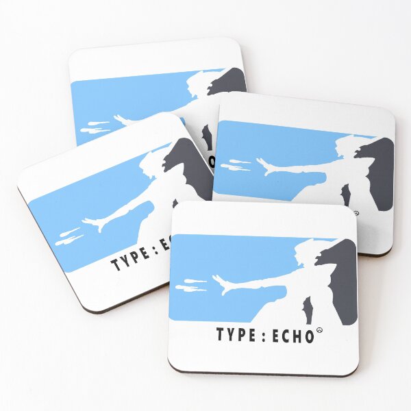 Item preview, Echo Inspired Hero Type Echo Major League Light Blue designed and sold by nathobatho1.