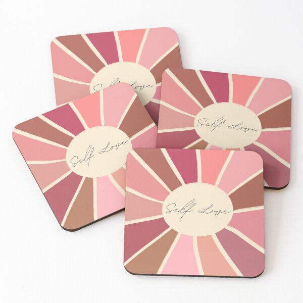 Item preview, Self Love Color Wheel - Pink designed and sold by youcancomehere.