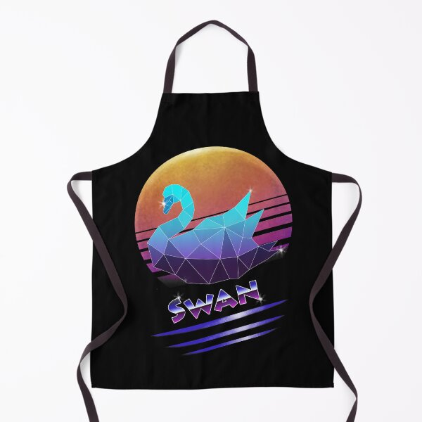 Item preview, 80s Retro Swan designed and sold by yajyolid.