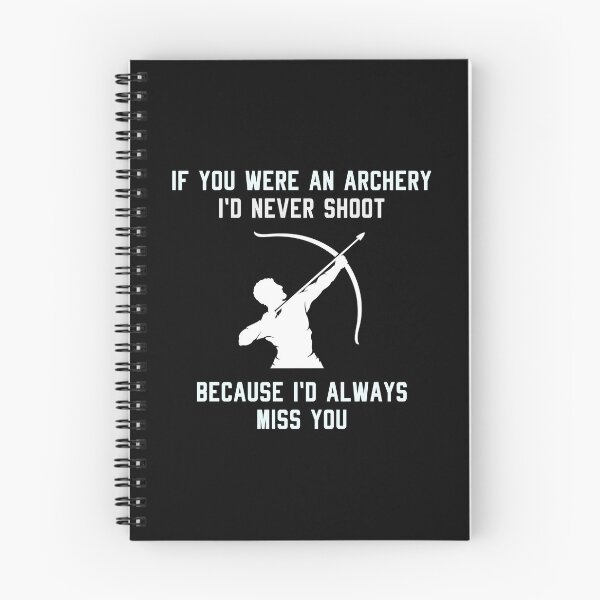 Item preview, Archery Funny Sayings Bow Arrow Archer Gift designed and sold by TastefulTees.