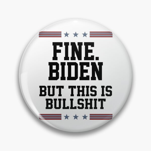 Item preview, fine biden but this is bullshit fine biden  designed and sold by AnimaLovers.