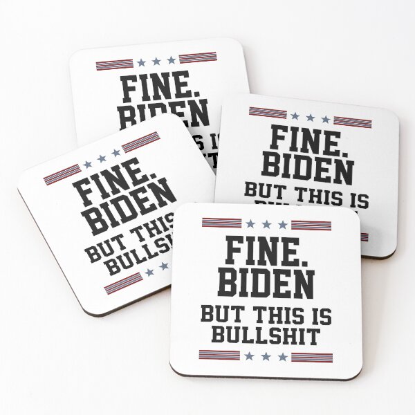 Item preview, fine biden but this is bullshit fine biden  designed and sold by AnimaLovers.
