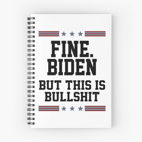 Item preview, fine biden but this is bullshit fine biden  designed and sold by AnimaLovers.