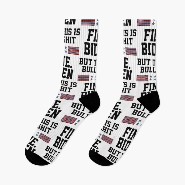 Item preview, fine biden but this is bullshit fine biden  designed and sold by AnimaLovers.