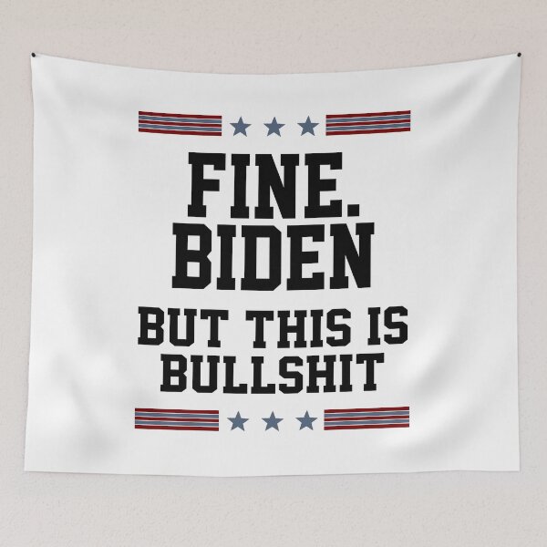 Item preview, fine biden but this is bullshit fine biden  designed and sold by AnimaLovers.