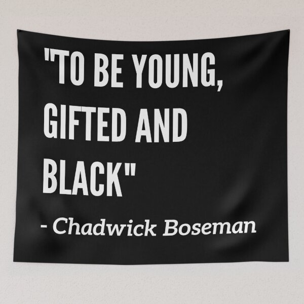 Item preview, "To be young, gifted and black" designed and sold by ShopEssentials.