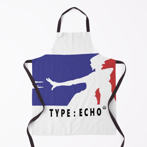 Item preview, Echo Inspired Hero Type Echo Major League Red Blue designed and sold by nathobatho1.