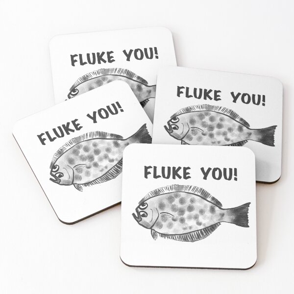 Item preview, FLUKE YOU! designed and sold by Rocket-Ninja.