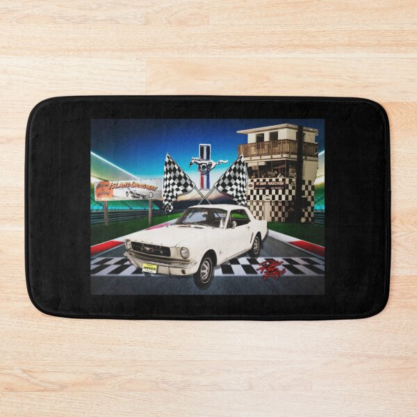 Item preview, 65 Mustang Drag strip designed and sold by rikkirocx.