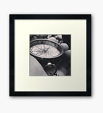 Compass Framed Print