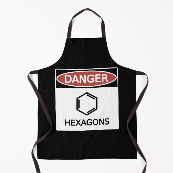 Item preview, Danger: Organic Hexagons designed and sold by eigenmagic.