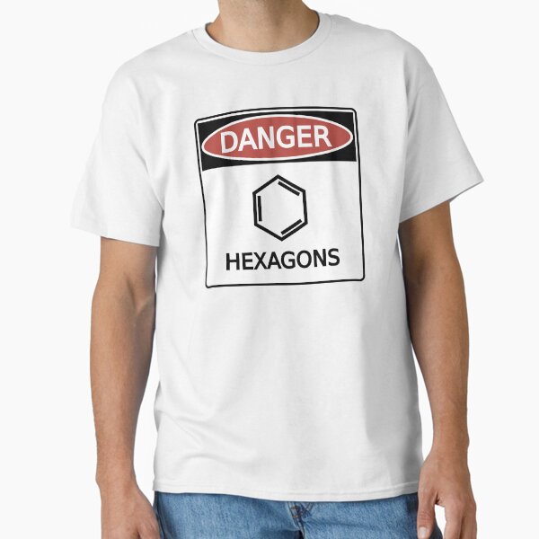 Item preview, Danger: Organic Hexagons designed and sold by eigenmagic.