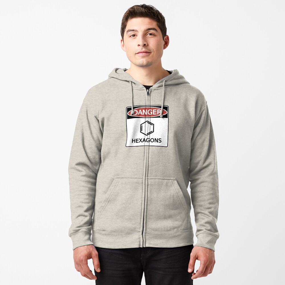 Item preview, Zipped Hoodie designed and sold by eigenmagic.