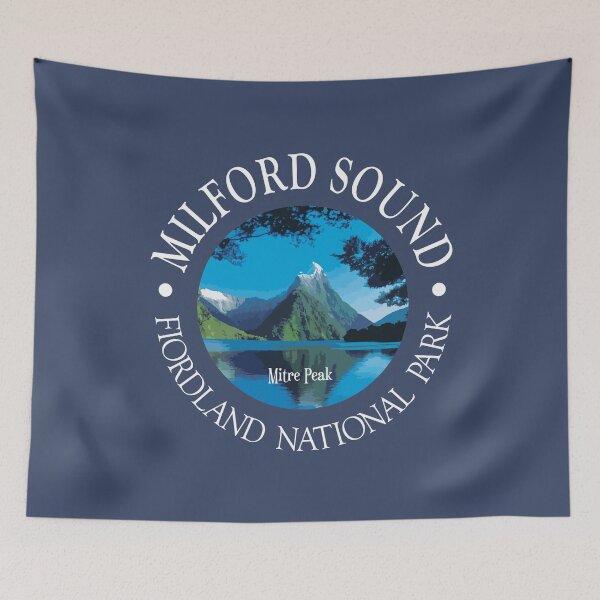 Item preview, Milford Sound (OBP) designed and sold by curranmorgan.