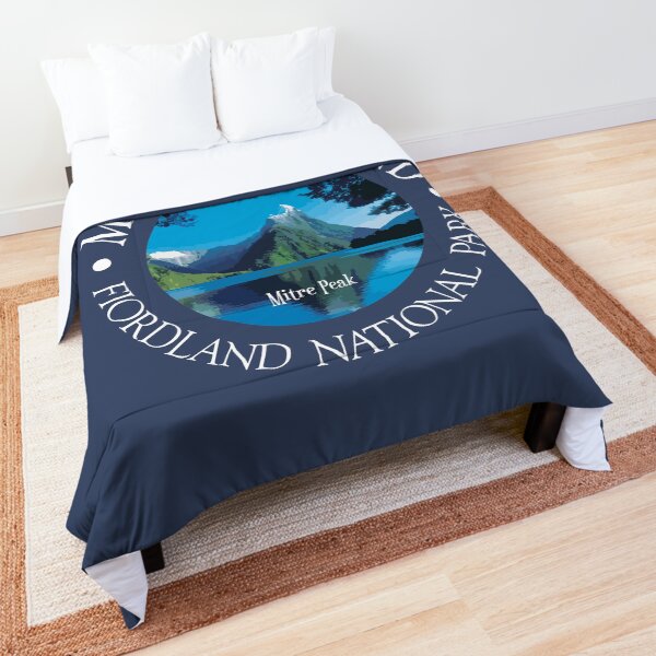 Milford Sound (OBP) Comforter