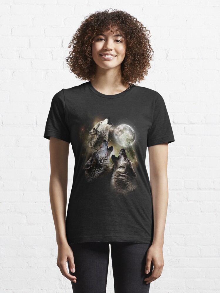three wolf moon shirt amazon