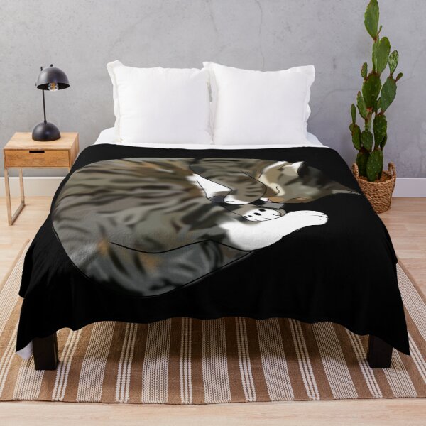 Item preview, Sleepy tabby - American Short-haired Cat designed and sold by crgart.
