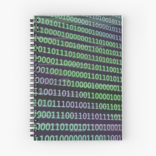 Artikelvorschau, Retro Vaporwave Binärcode entworfen und verkauft von JustALezbean.