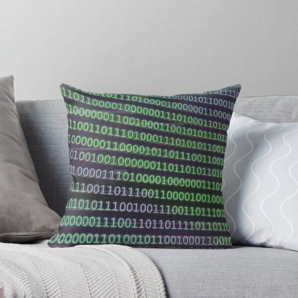 Artikelvorschau, Retro Vaporwave Binärcode entworfen und verkauft von JustALezbean.