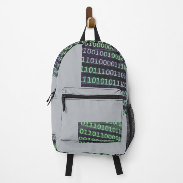 Item preview, Retro Vaporwave Binary Code designed and sold by JustALezbean.