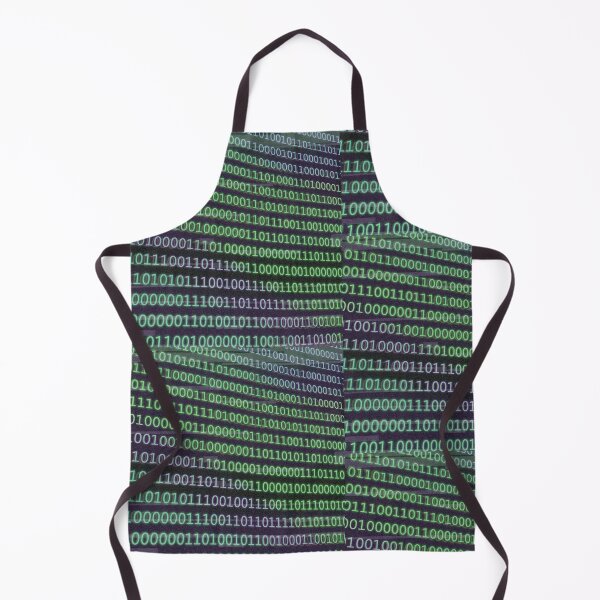 Item preview, Retro Vaporwave Binary Code designed and sold by JustALezbean.