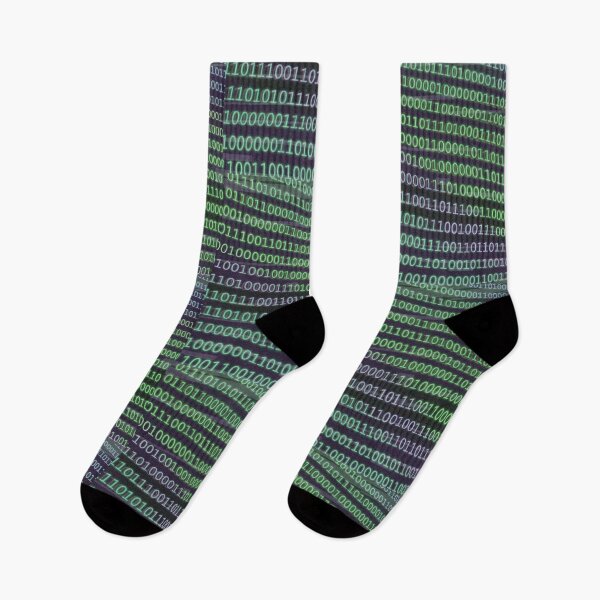 Item preview, Retro Vaporwave Binary Code designed and sold by JustALezbean.