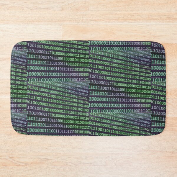 Item preview, Retro Vaporwave Binary Code designed and sold by JustALezbean.