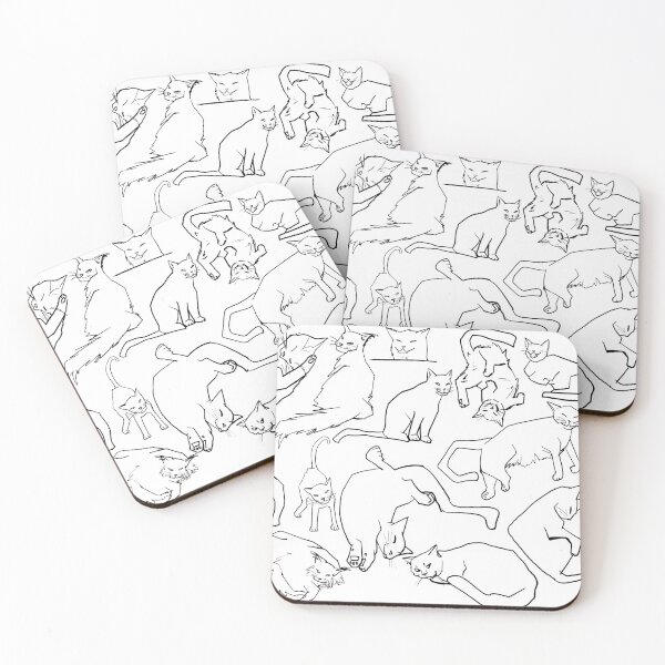 Item preview, Kitties! designed and sold by anyasupreme.