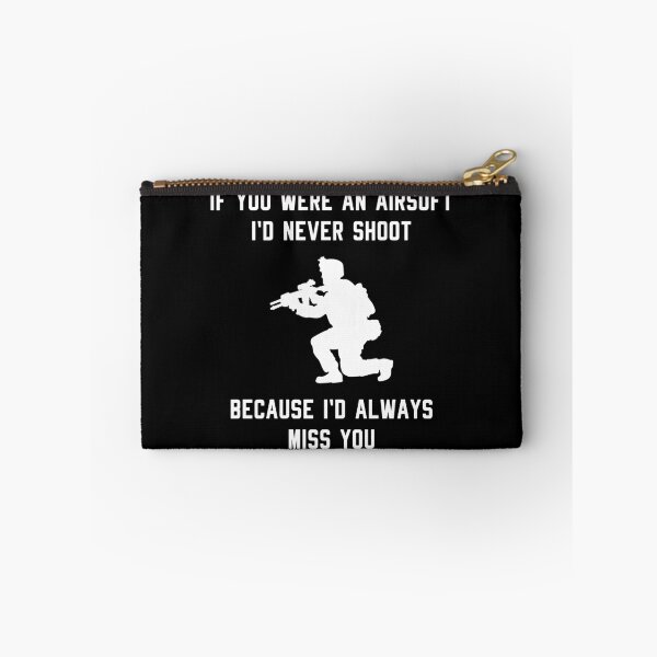 Item preview, Airsoft Lover Gun Player Funny Sayings Gift designed and sold by TastefulTees.