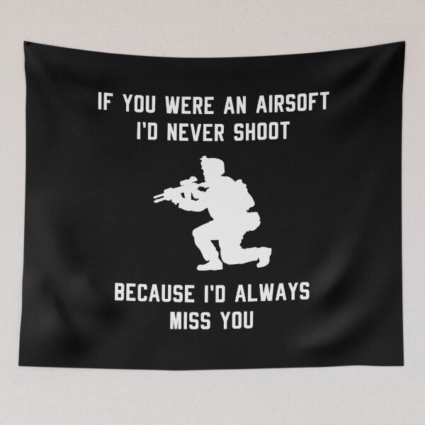 Item preview, Airsoft Lover Gun Player Funny Sayings Gift designed and sold by TastefulTees.