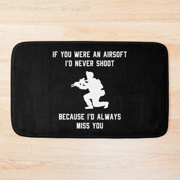Item preview, Airsoft Lover Gun Player Funny Sayings Gift designed and sold by TastefulTees.